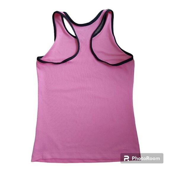 C9 By Champion Girls Pink Tank Top With Mesh Back - Size L - Picture 2 of 6